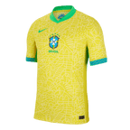 Soccer Kits Authentic Brazil Home Soccer Jersey Copa America 2024