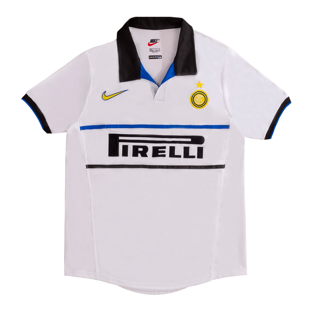 Maillot de football rétro Inter Milan extérieur 1998/99