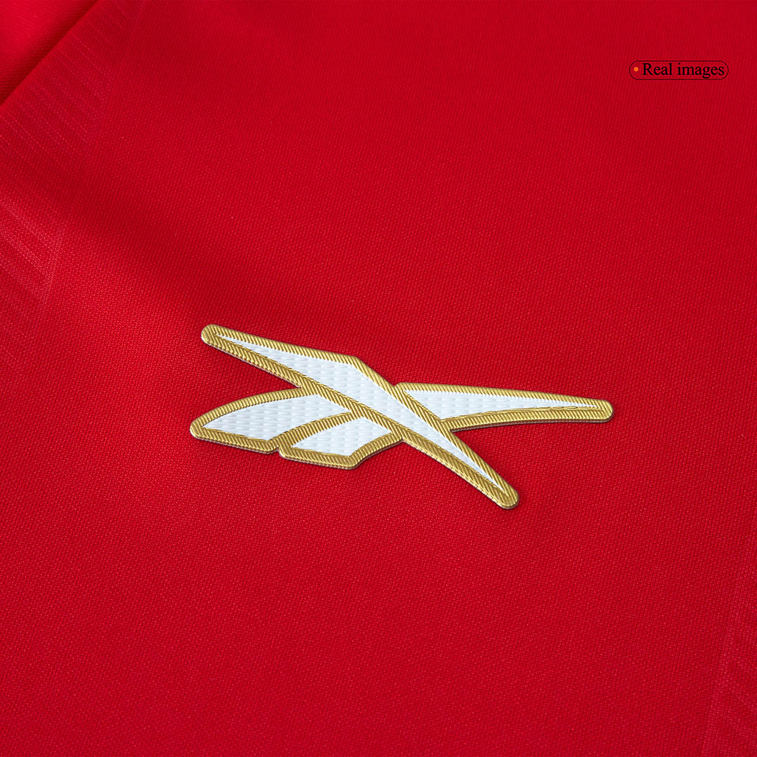 Kits de fútbol Panamá Home Soccer Jersey 2025 Rojo