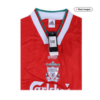 Camiseta de fútbol retro del Liverpool 1993/95