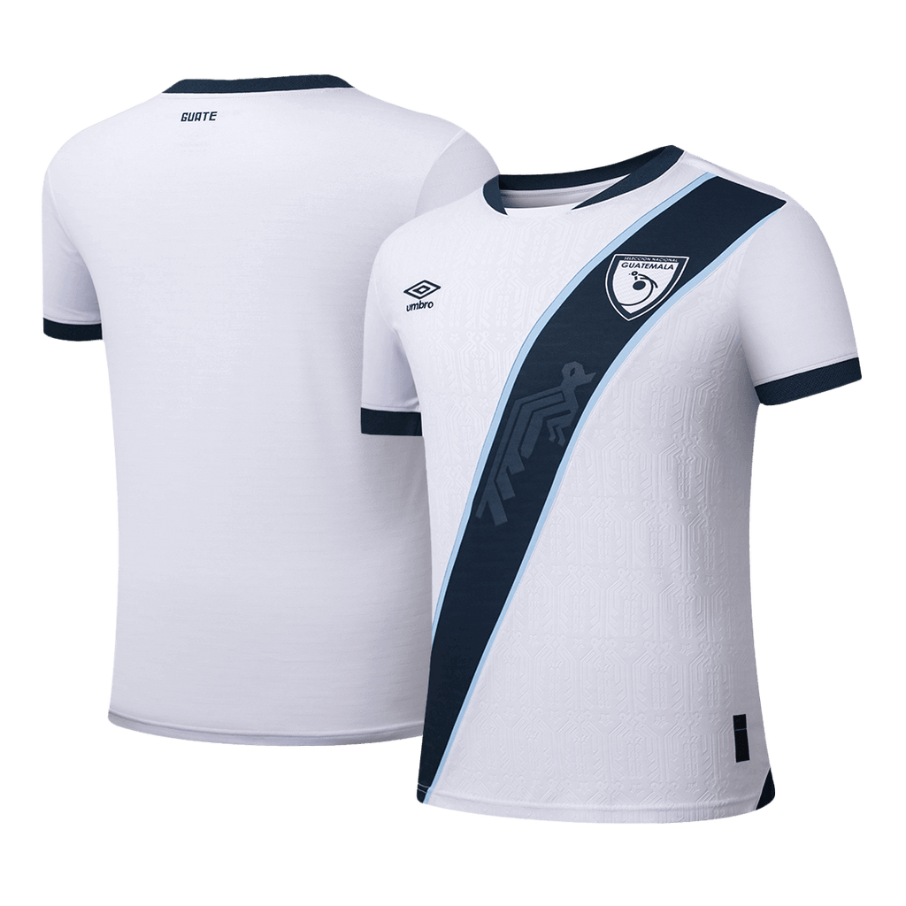 Maillot de football Guatemala Domicile 2025 Blanc