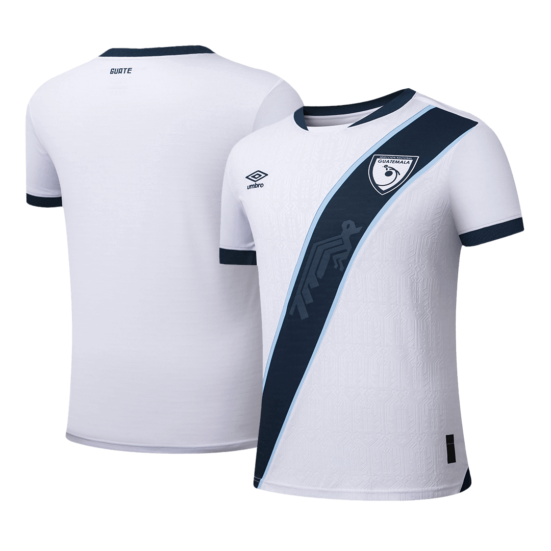 Maillot de football Guatemala Domicile 2025 Blanc