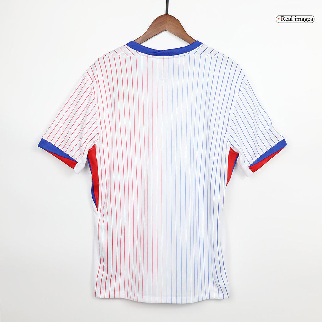 Maillot de football extérieur France Euro 2024