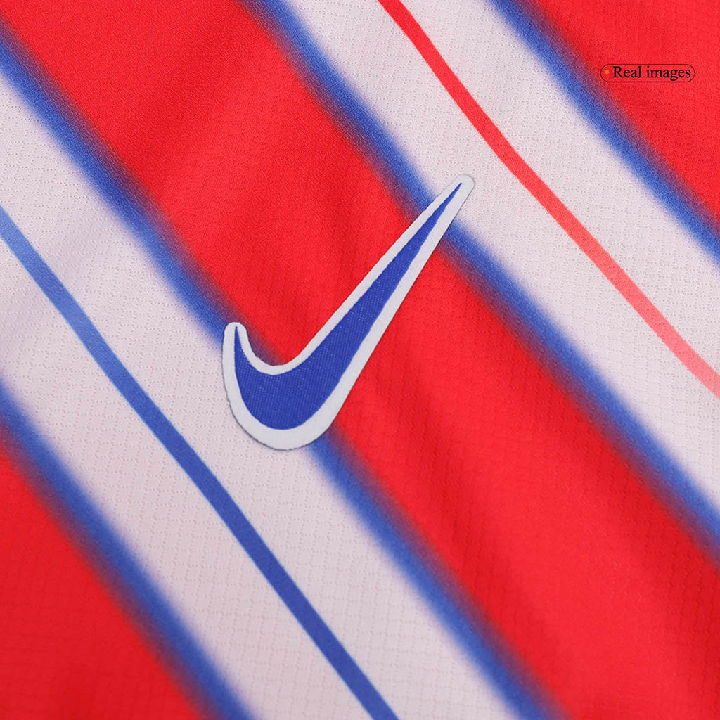 Maillot de football J.ALVAREZ #19 Atlético Madrid Domicile 2024/25