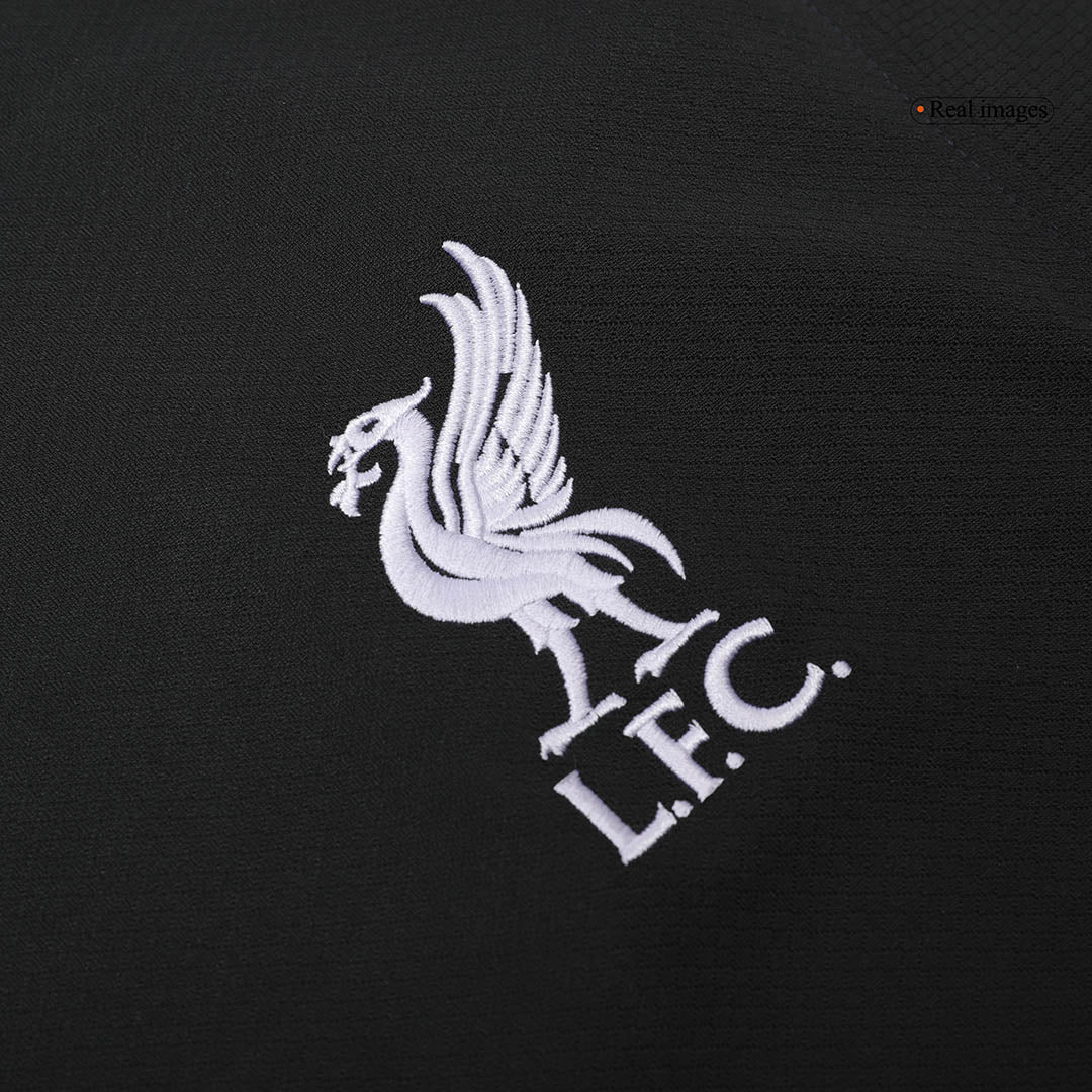 Maillot de football extérieur Liverpool (maillot + short + chaussettes) 2024/25