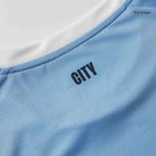Maillot de football HAALAND #9 Manchester City Domicile 2025/26 Bleu