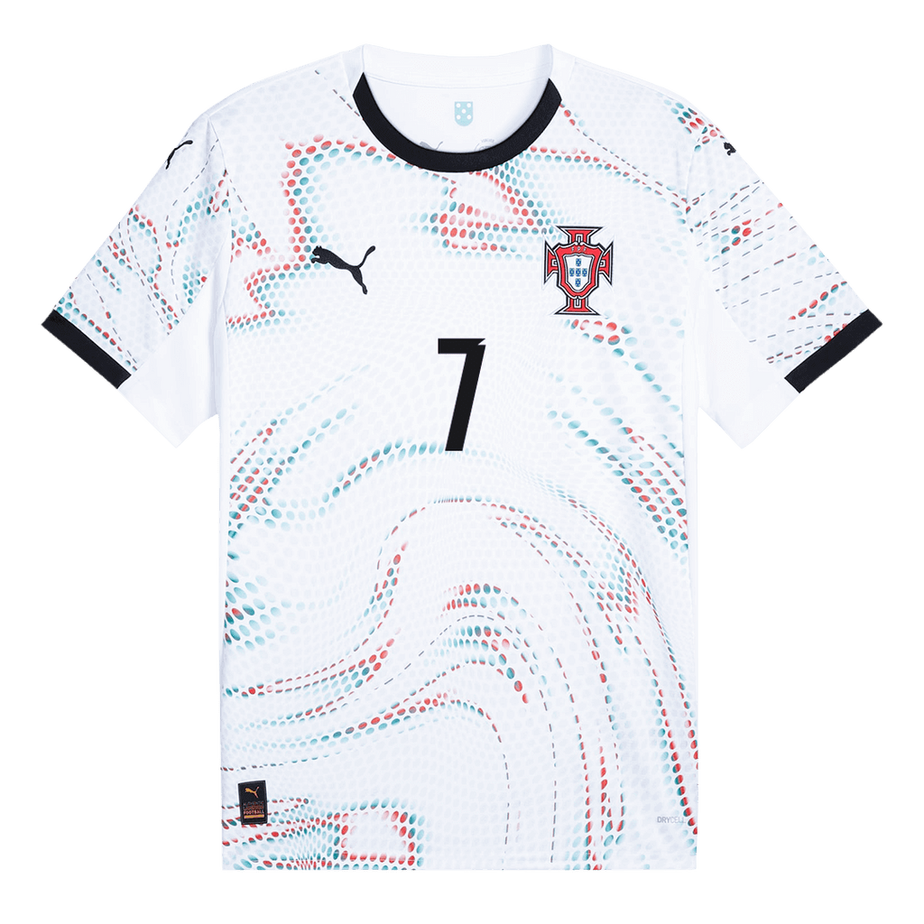 Kits de fútbol RONALDO #7 Portugal Camiseta de fútbol visitante 2025