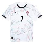 Kits de fútbol RONALDO #7 Portugal Camiseta de fútbol visitante 2025