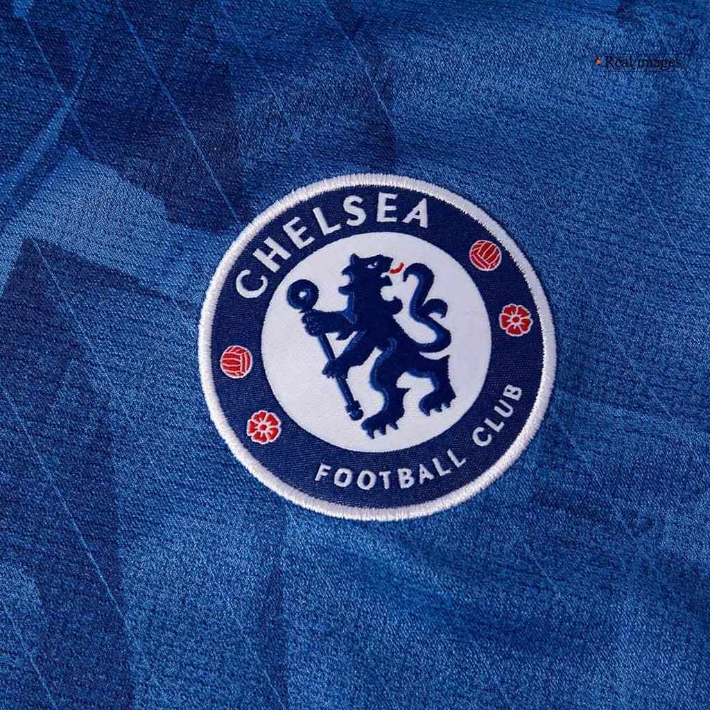 Soccer Kits WORLD CHAMPIONS #25 Chelsea Home Soccer Jersey 2025/26 Blue - with chest badge