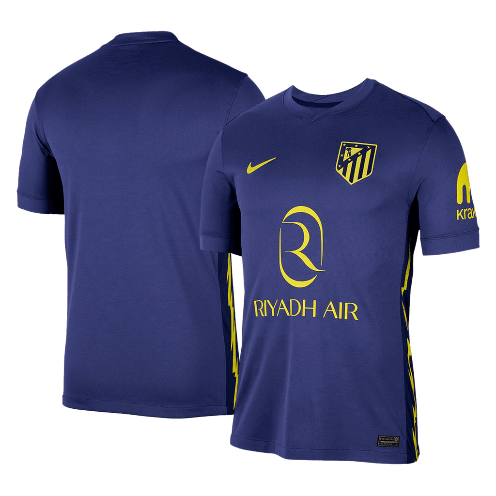 Soccer Kits Atletico Madrid Away Soccer Jersey 2025/26 Navy