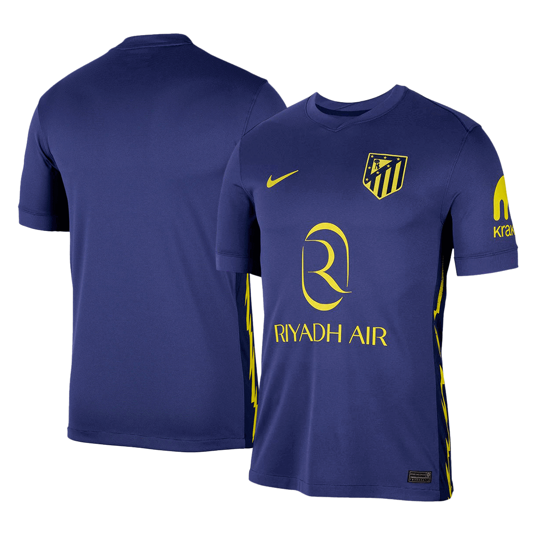 Soccer Kits Atletico Madrid Away Soccer Jersey 2025/26 Navy