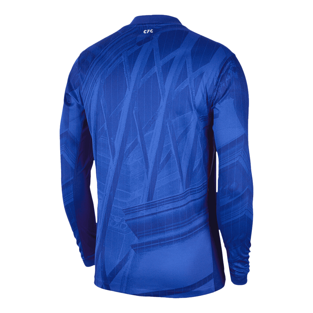 Soccer Kits Chelsea Home Long Sleeve Soccer Jersey 2025/26 Blue