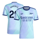 Maillot de football extérieur HAVERTZ #29 Arsenal 2024/25