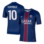 Kits de football O.DEMBÉLÉ #10 PSG Domicile Maillot de foot 2025/26 Marine