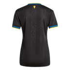 Soccer Kits Women's Manchester United Third Away Soccer Jersey 2025/26 Black