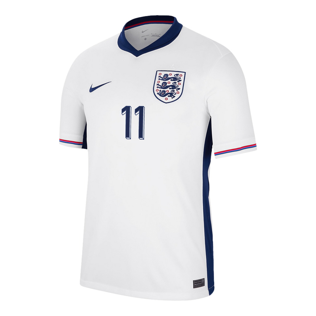 Maillot de football domicile Angleterre FODEN #11 Euro 2024