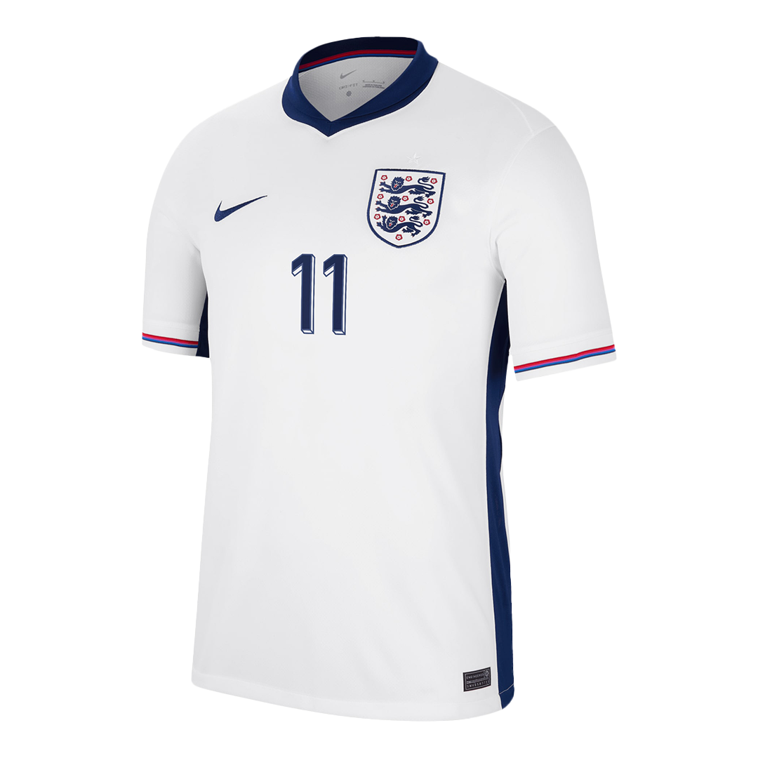 Maillot de football domicile Angleterre FODEN #11 Euro 2024