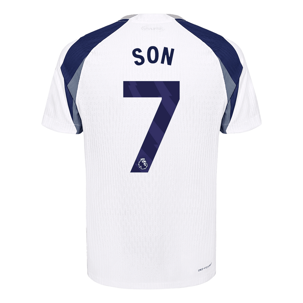 Soccer Kits Authentic SON #7 Tottenham Hotspur Home Soccer Jersey 2025/26 White