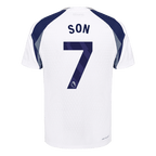 Soccer Kits Authentic SON #7 Tottenham Hotspur Home Soccer Jersey 2025/26 White