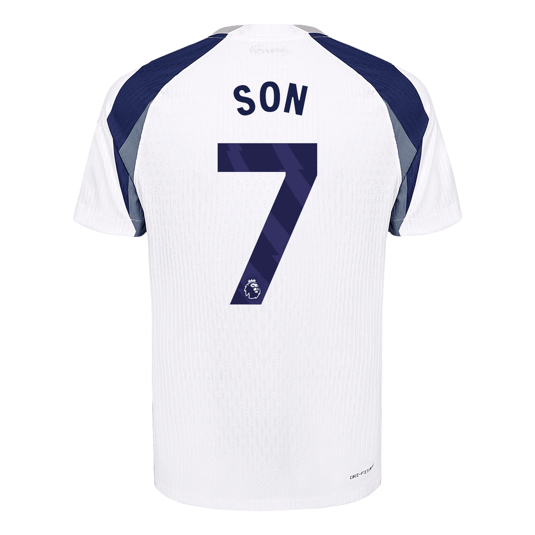 Soccer Kits Authentic SON #7 Tottenham Hotspur Home Soccer Jersey 2025/26 White