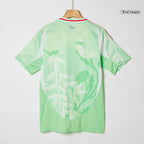 Maillot de football extérieur Italie 2025 vert pour homme - Championnat d'Europe féminin