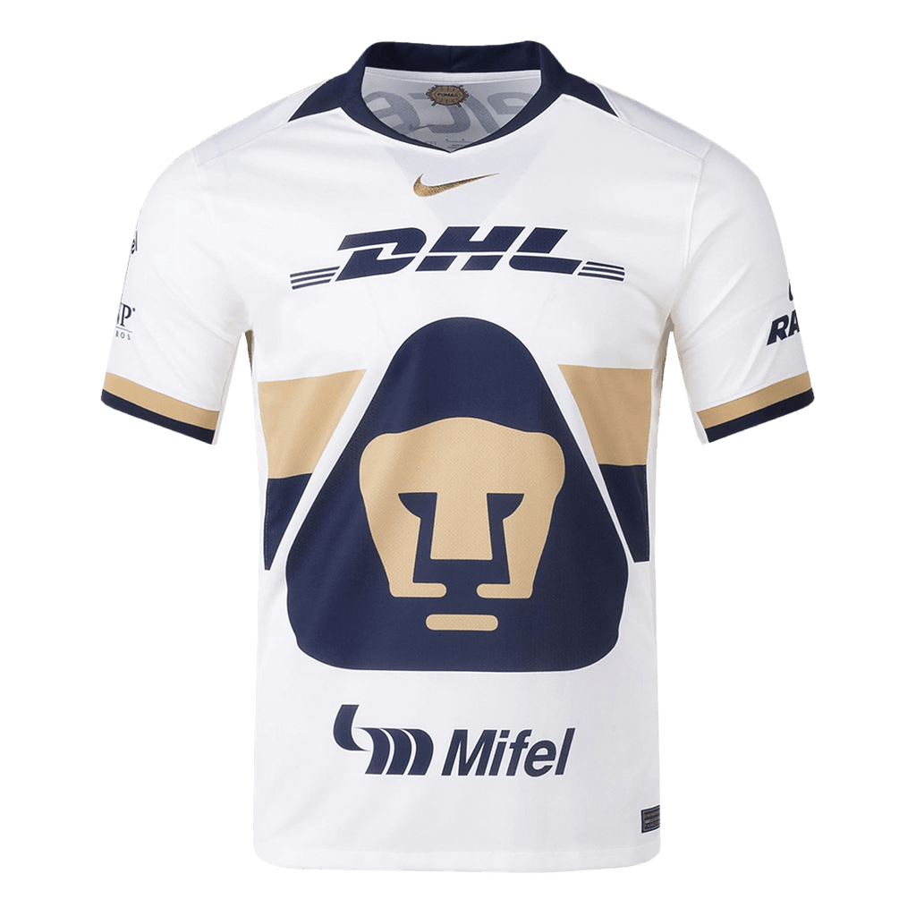Maillot de football Pumas UNAM Domicile 2025/26 Blanc