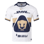 Maillot de football Pumas UNAM Domicile 2025/26 Blanc