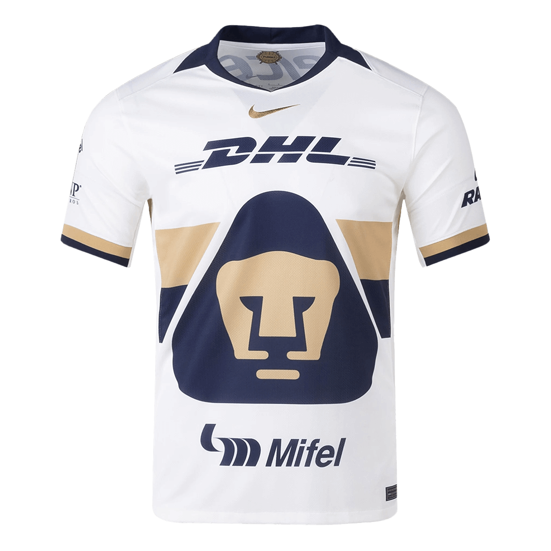 Kits de fútbol Pumas UNAM Camiseta de fútbol local 2025/26 Blanco