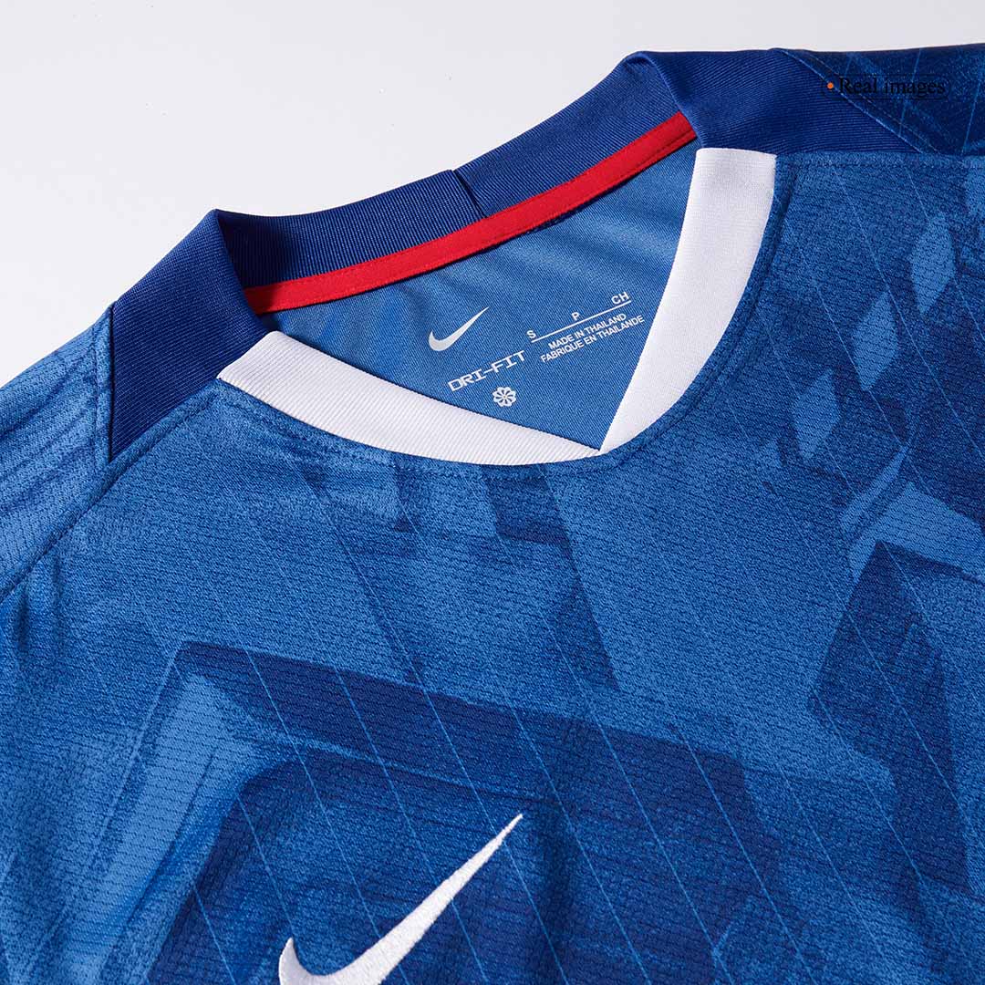 Soccer Kits Chelsea Home Soccer Jersey Kit(Jersey+Shorts) 2025/26 Blue