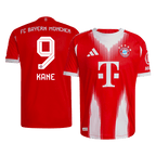 Soccer Kits Authentic KANE #9 Bayern Munich Home Soccer Jersey 2025/26 Red
