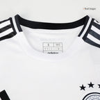 Kits de fútbol KIMMICH #6 Alemania Camiseta de fútbol local Euro 2024