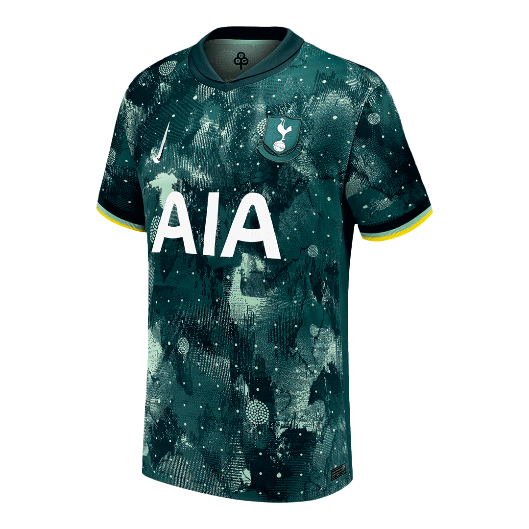 Camiseta de fútbol de visitante SON #7 del Tottenham Hotspur 2024/25