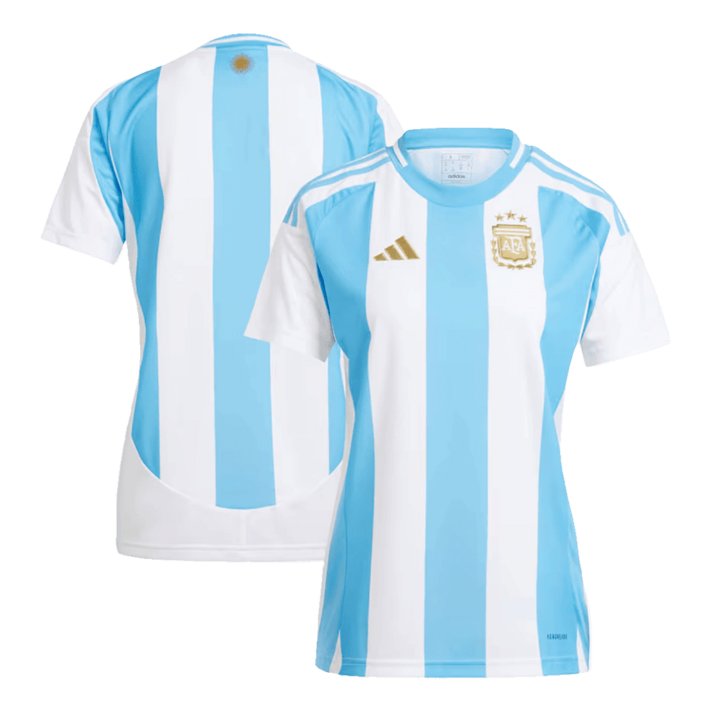 Kits de fútbol para mujer: camiseta local de Argentina para la Copa América 2024