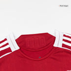 Maillot de football ISAK #9 authentique Liverpool Domicile 25/26 Rouge - UCL