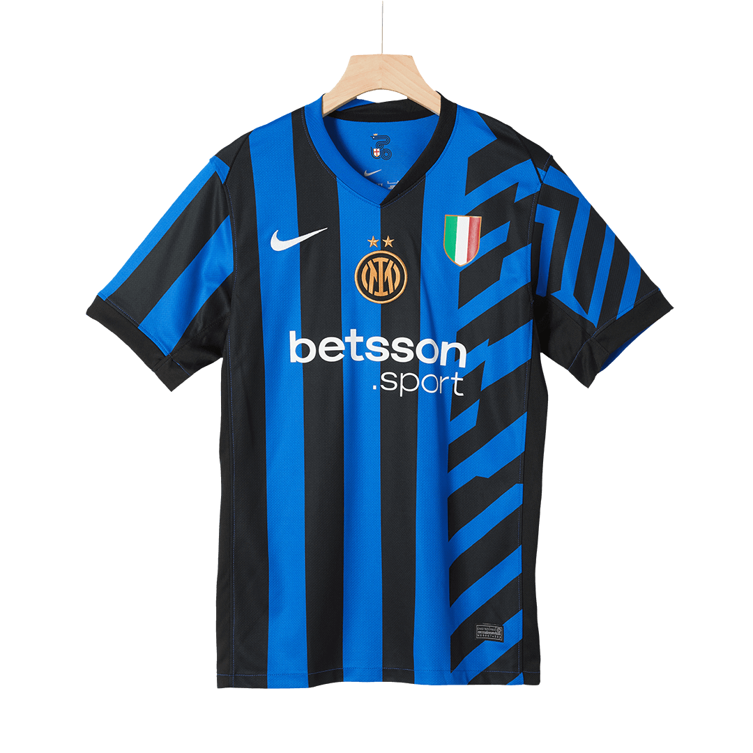 Maillot de football Inter Milan Domicile 2024/25