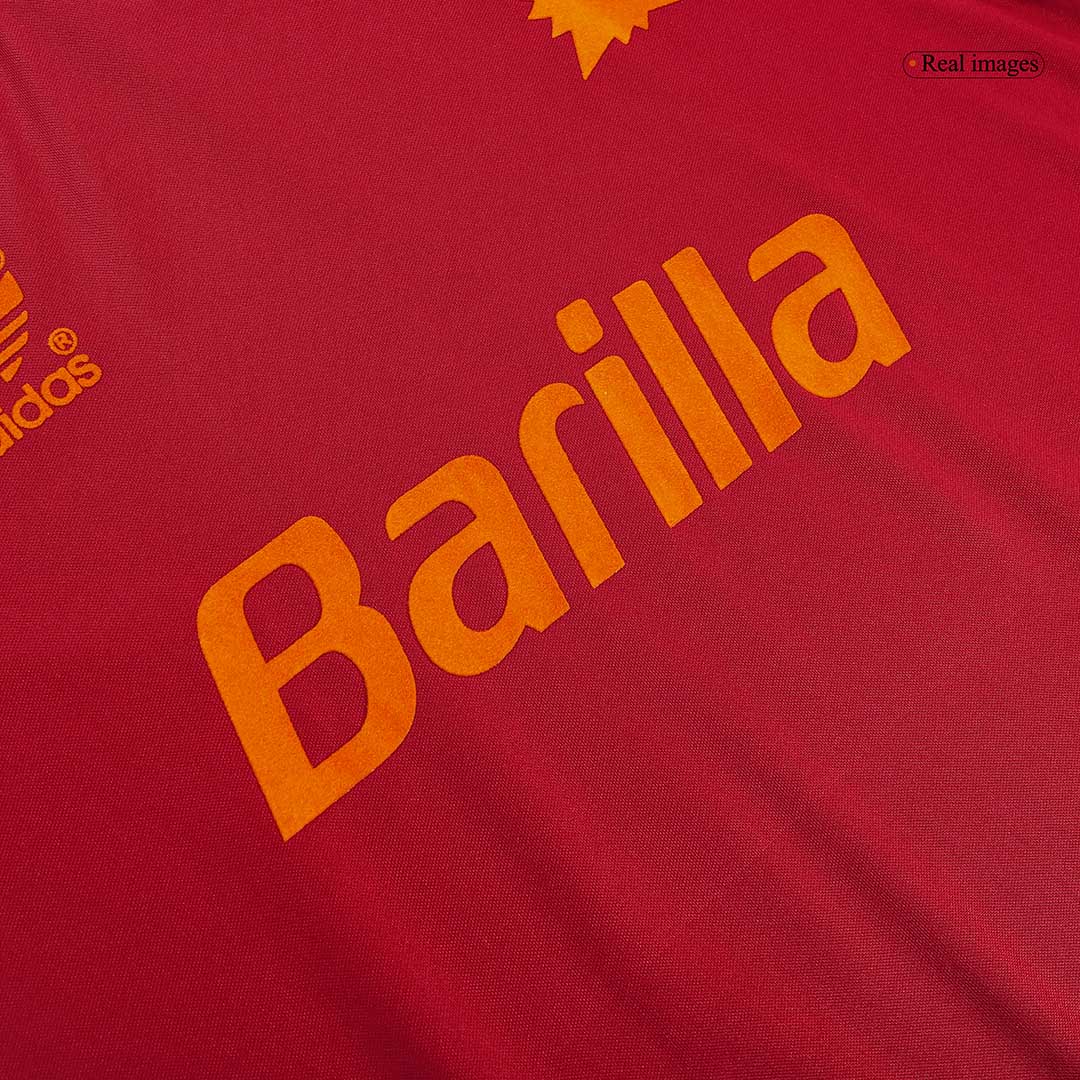 Camiseta de fútbol retro de la Roma local 1992/94