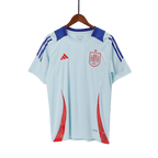Equipaciones de fútbol: Camiseta de entrenamiento de España para la Eurocopa 2024