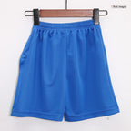 Kits de fútbol: Camiseta de fútbol local de Brasil para niños (camiseta y pantalones cortos) Copa América 2024