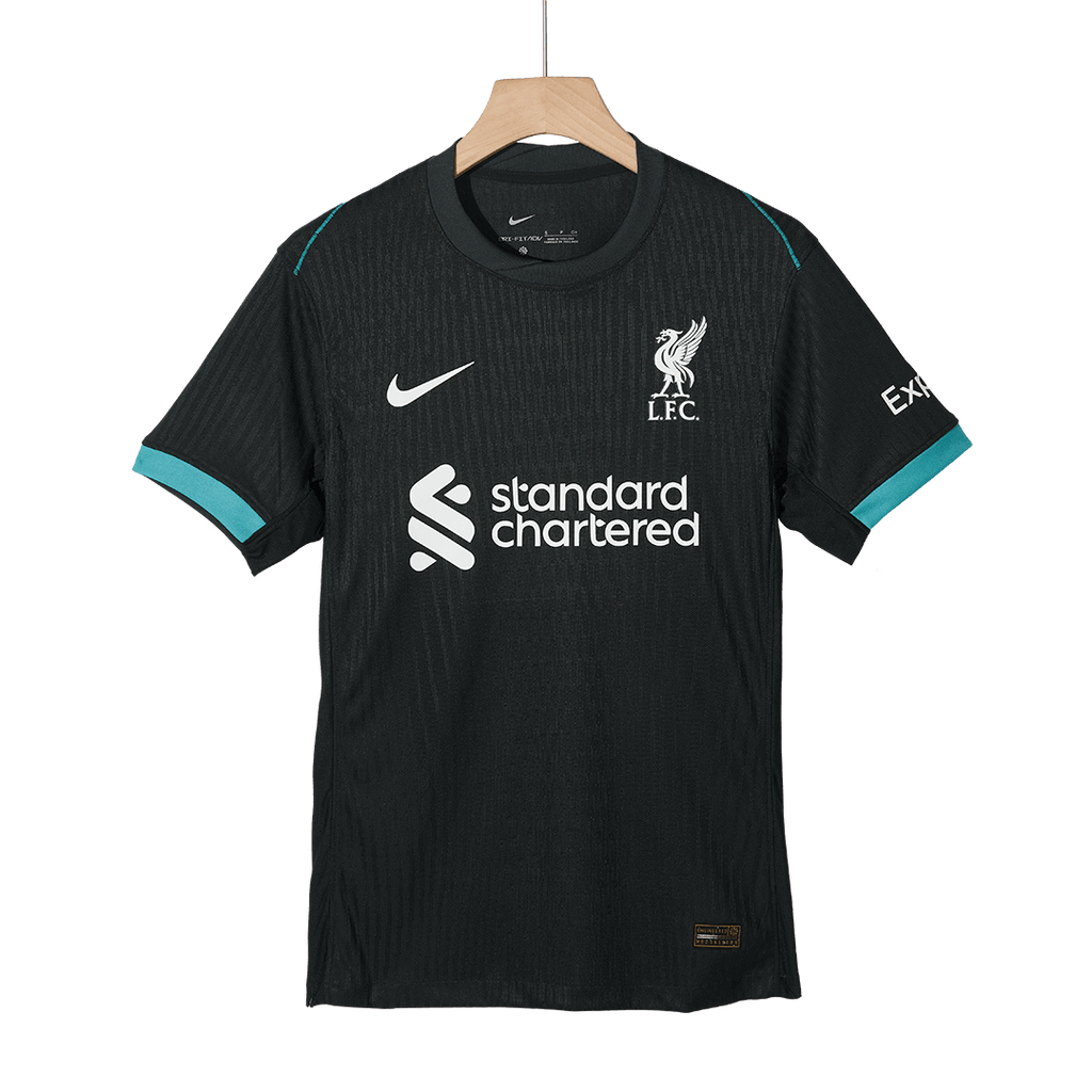 Soccer Kits Authentic Liverpool Away Soccer Jersey 2024/25