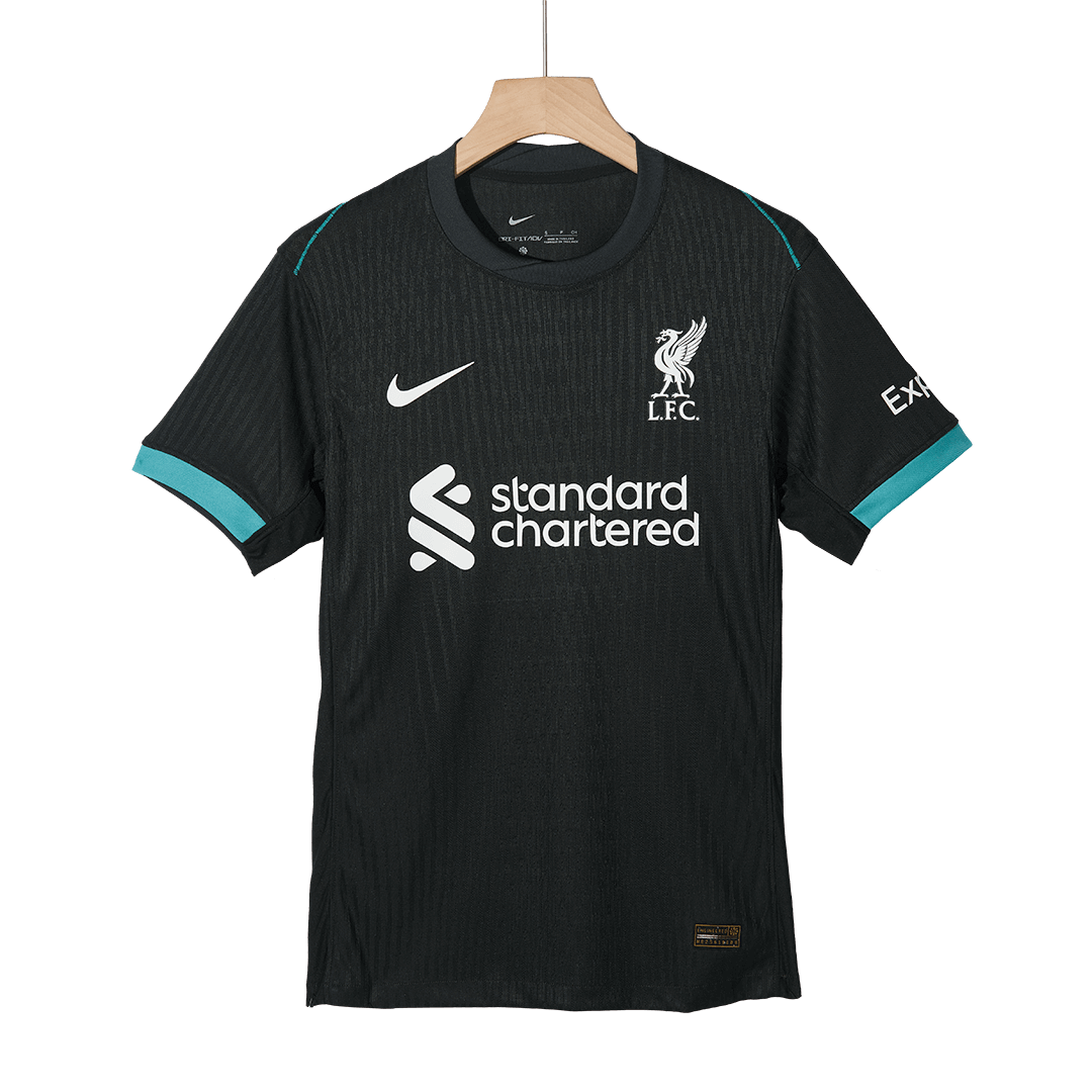 Soccer Kits Authentic Liverpool Away Soccer Jersey 2024/25