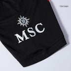 Maillot de football MODRIĆ #14 AC Milan Domicile 2025/26 Rouge et Noir