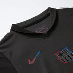 Maillots de football personnalisés pour enfants Barcelone Extérieur 2024/25