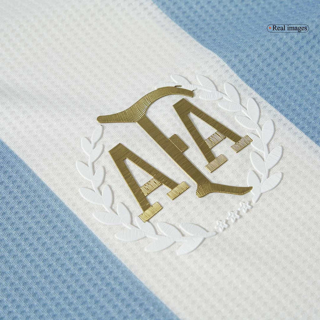 Maillot de football Messi #10 Argentine 2024 - 50e anniversaire