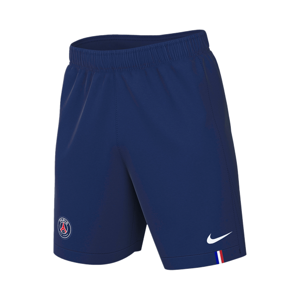 Kits de fútbol: Camiseta de fútbol local del PSG (camiseta y pantalones cortos) 2025/26, azul marino