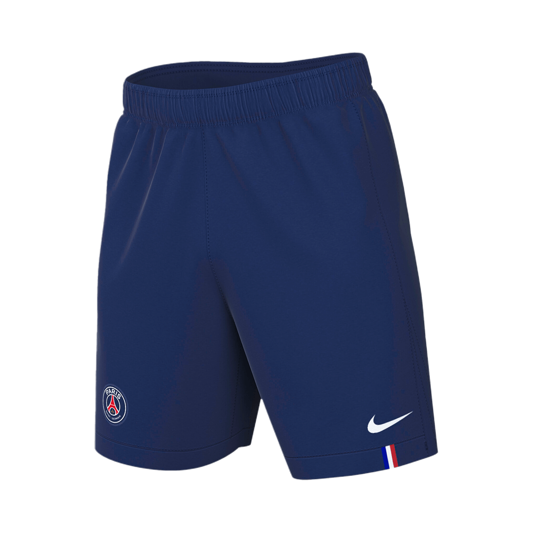Kits de fútbol: Camiseta de fútbol local del PSG (camiseta y pantalones cortos) 2025/26, azul marino