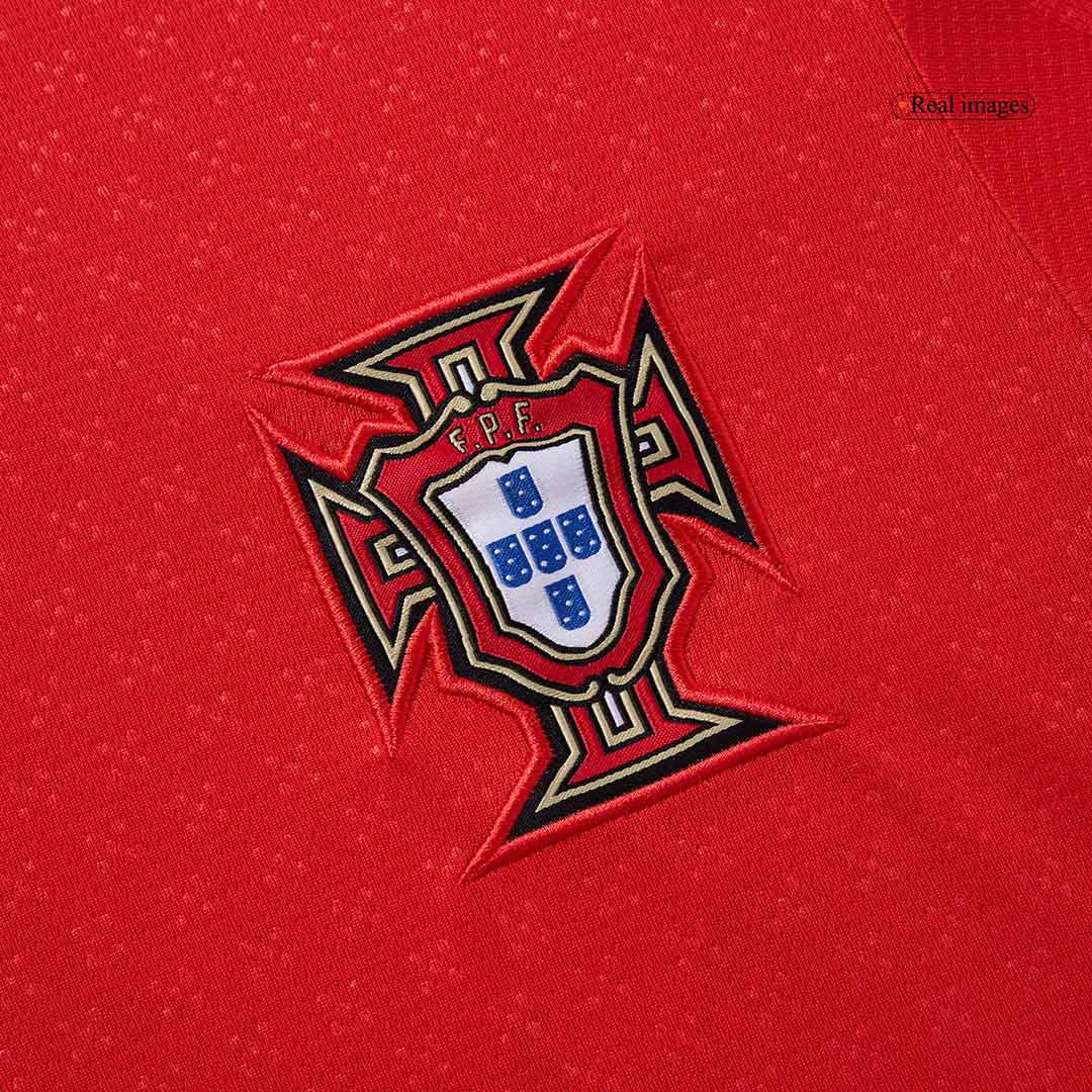 Maillot de football Domicile Portugal DIOGO J. #21 2025 Rouge