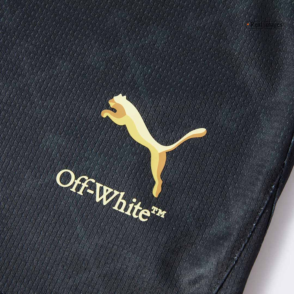 Soccer Kits AC Milan Fourth Away Soccer Jersey Kit(Jersey+Shorts) 2024/25 Green&Black