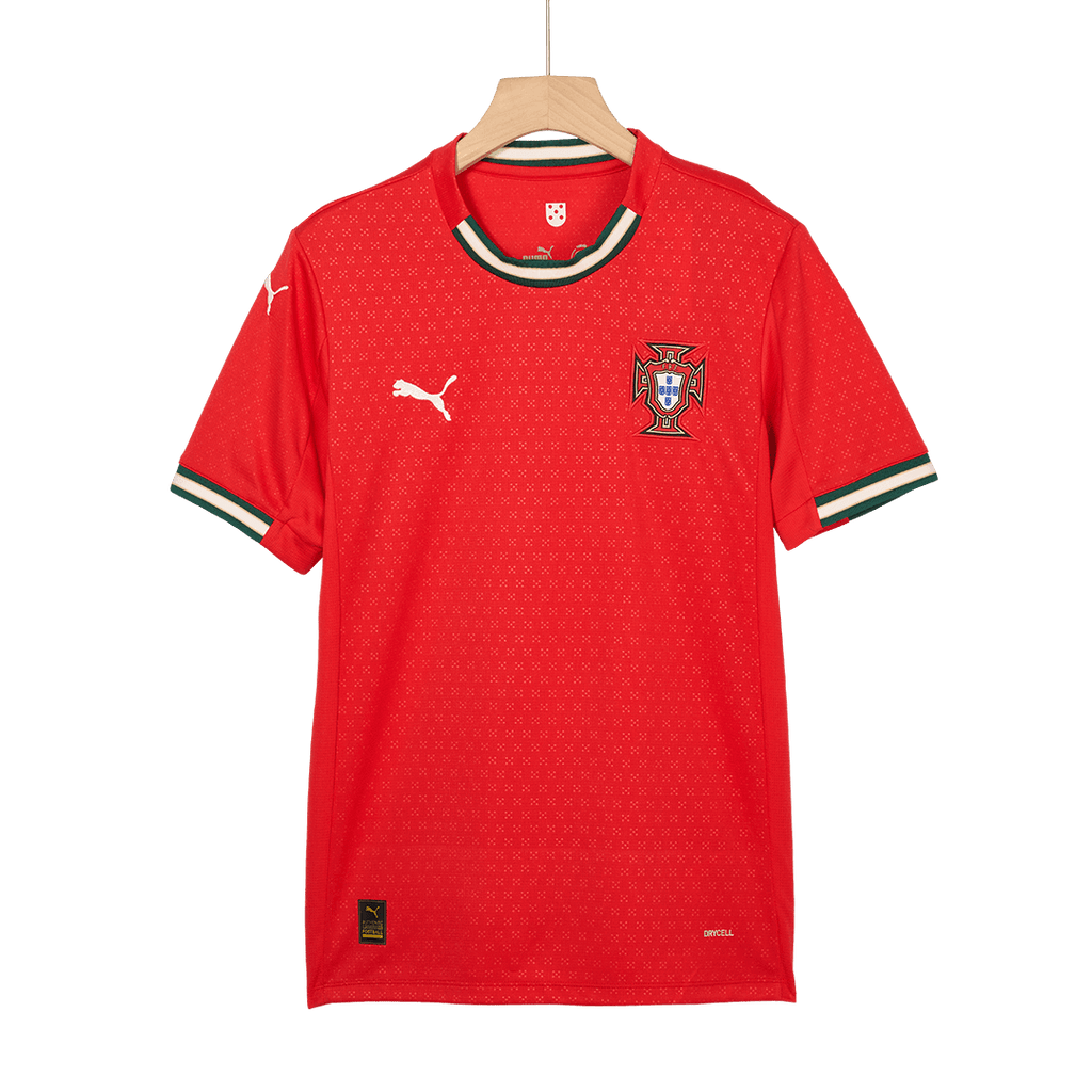 Maillot de football domicile Portugal 2025