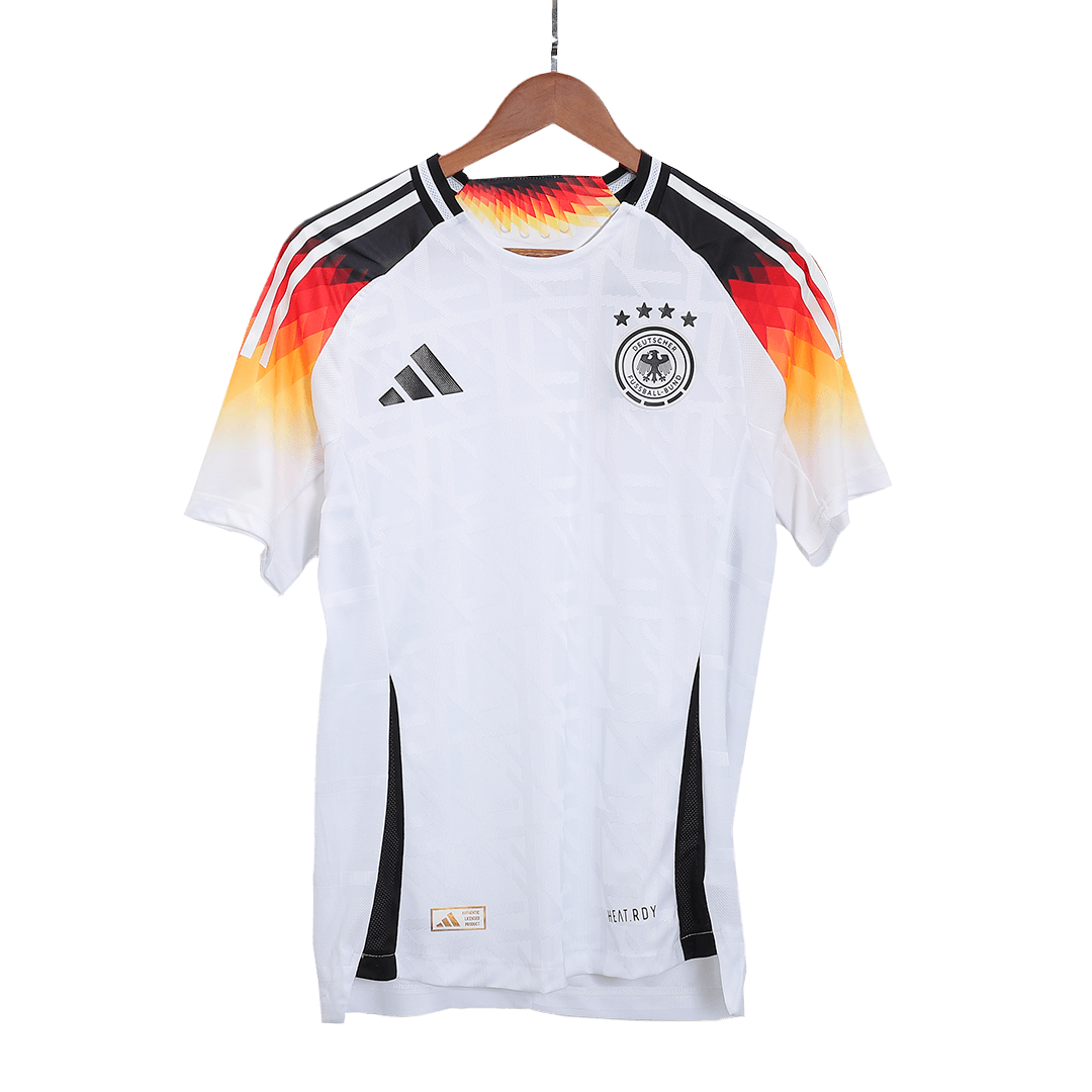 Soccer Kits Authentic Germany Home Soccer Jersey Euro 2024
