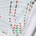 Camiseta de fútbol de Portugal de manga larga para visitante 2025, blanca